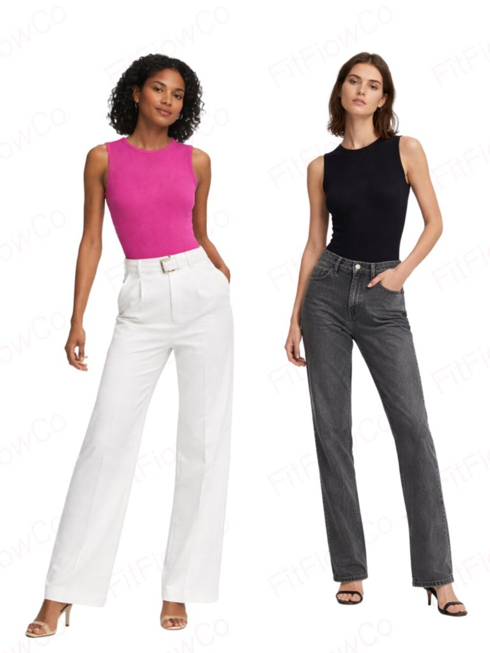 Express Seamless Bodysuit 2-Pack Size S Black + Pink Ribbed NWT Snap Closure